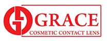 لنز رنگی هرا گریس (Hera Grace) شماره 37 Ocean Blue (آبی اقیانوسی بدون دور)