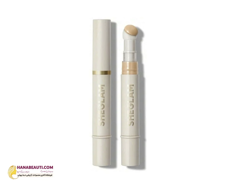 کانسیلر اسفنجی شیگلم مدل COMPLEXION BOOST CONCEALER  رنگ Shell